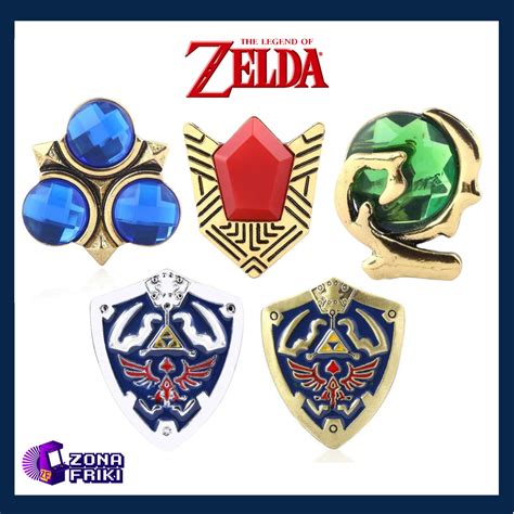 The Legend Of Zelda Pins