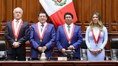 Presidencia Saluda Elección De Mesa Directiva Del Congreso Liderada Por