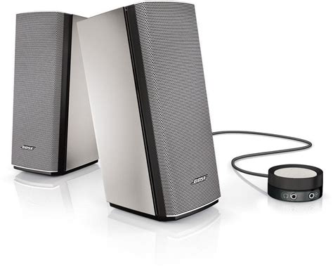 Bose Companion 20 Multimedia Speaker System At Radioworld