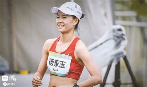 杨家玉女子20公里竞走夺冠 高清图片，堆糖，美图壁纸兴趣社区