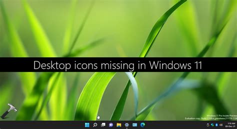 Fix: Desktop icons missing in Windows 11/10