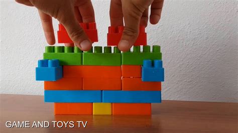 LEGOLARDAN BLOK NASIL EV YAPILIR YouTube