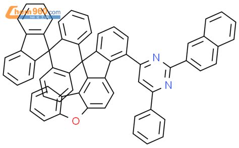 Pyrimidine Dispiro H Benzo B Fluoreno D Furan