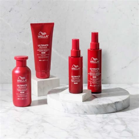 Kit Completo Ultimate Repair Wella 4 passos Lançamento Deise