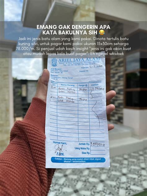 Awas Jangan Salah Pilih Batu Alam Buat Pager Galeri Diposting Oleh