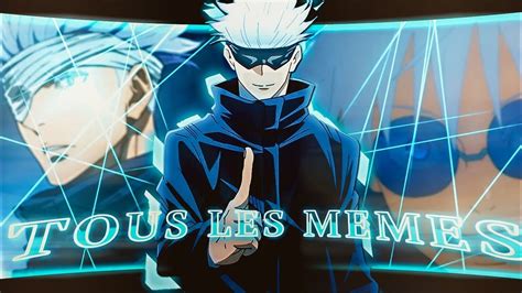 S2 GOJO Jujutsu Kaisen Tous Les Mêmes Edit AMV Quick YouTube