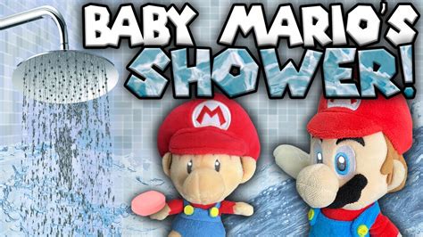 Baby Mario And Baby Luigi And Baby Peach And Baby Daisy Plush