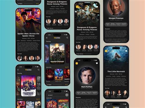 Movie App by Syed Noman on Dribbble