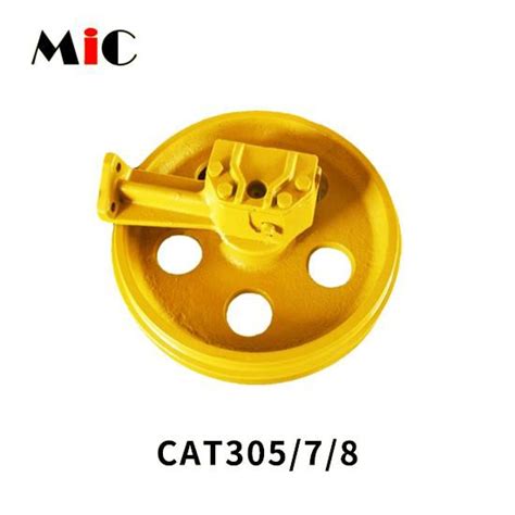 Cat E305 E307 E308 Front Idler Caterpillar Suppliers Manufacturers