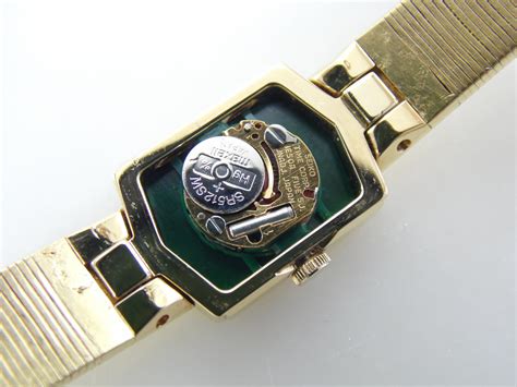 Vintage Seiko Lassale Genuine Diamond Gemstone Luxury Designer Womens Gold Quartz Watch — New Avenue