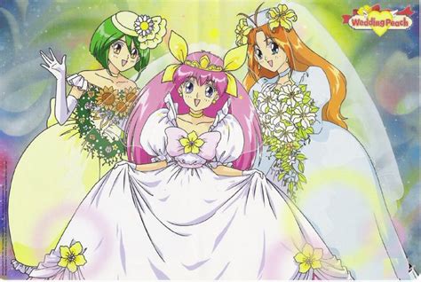 Wedding Peach, Tamano Hinagiku, Angel Lily, Tanima Yuri, Wedding Peach ...