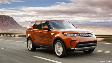 2018 Land Rover Discovery HSE Td6 (Color: Namib Orange; US-Spec ...