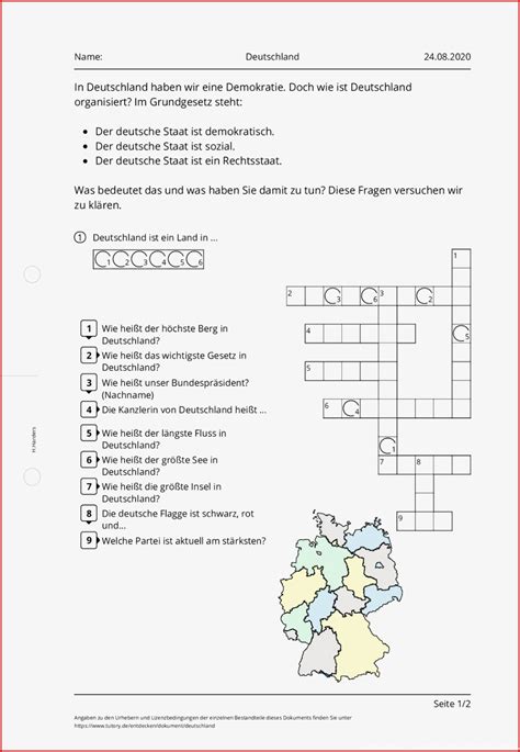 Nachbarl Nder Deutschland Arbeitsblatt Grundschule Beratung Nur F R