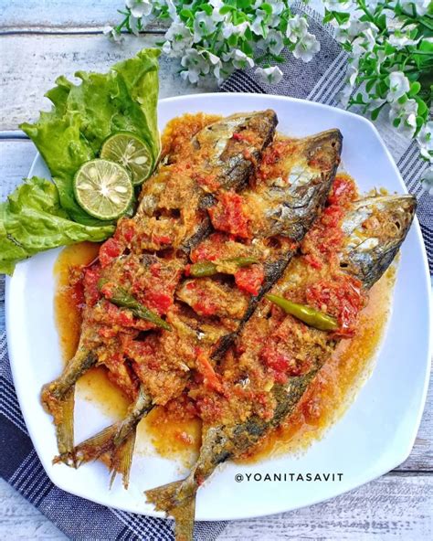 Pesmol Ikan Kembung Bikin Makan Makin Lahap Jadi Menu Favorit Keluarga