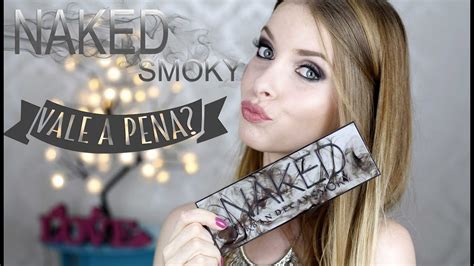 Resenha Naked Smoky Nova Paleta Da Urban Decay Vale A Pena Youtube