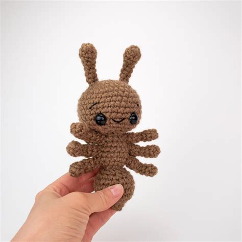 PATTERN Antonio The Ant Crochet Ant Pattern Amigurumi Ant Etsy