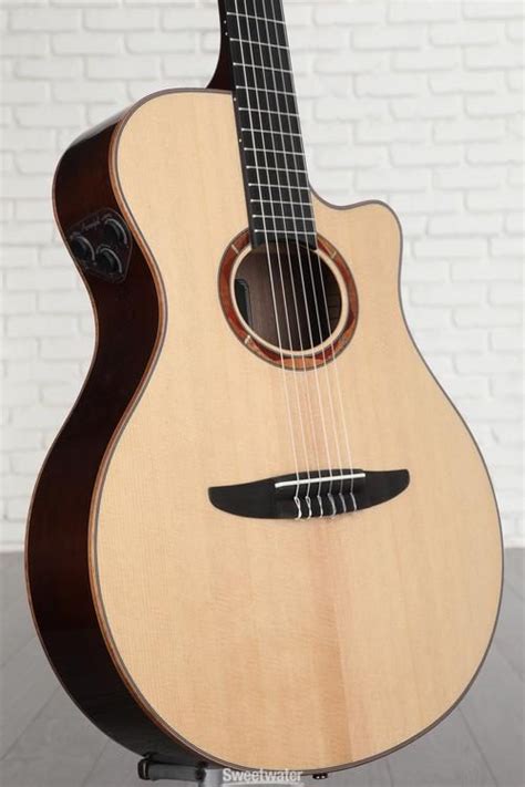 Yamaha NTX3 Nylon String Acoustic Electric Guitar Natural Sweetwater