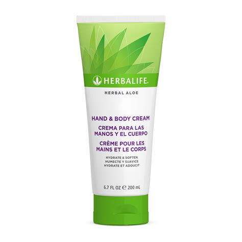 Crema Para Las Manos Y El Cuerpo Herbal Aloe Herbalife Nutrition Ee Uu