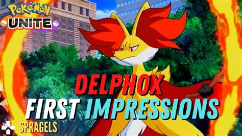 Delphox First Impressions Wow Fire Spin Wow Youtube