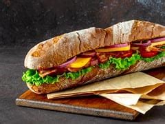 Multigrain Veg Subway Sandwich Recipe NDTV Food