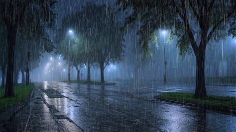 Say Goodbye To Insomnia Stress To Sleep Soundly With Heavy Rain At