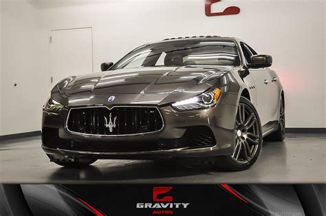 Used 2016 Maserati Ghibli S For Sale 53 999 Gravity Autos Marietta