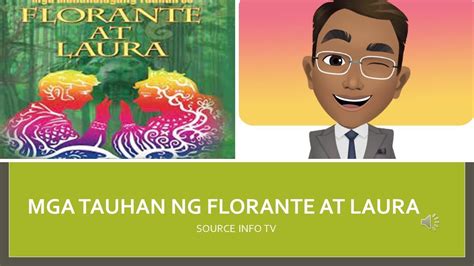 Mga Tauhan Ng Florante At Laura Youtube