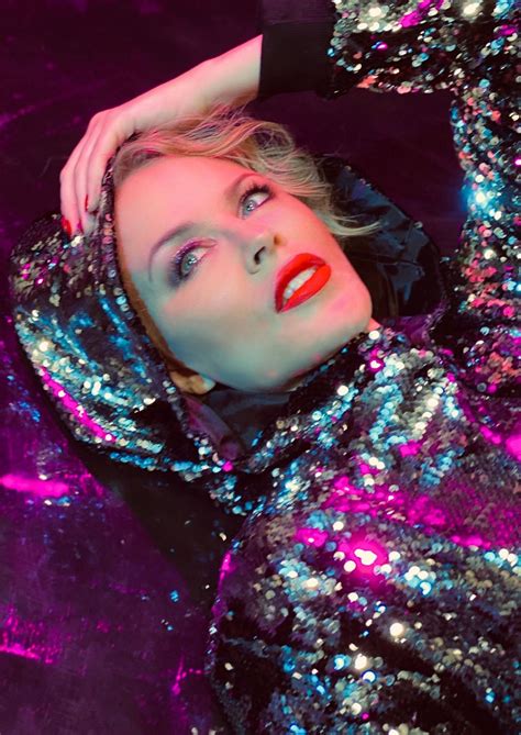 KYLIE MINOGUE – Disco Promos, 2020 – HawtCelebs