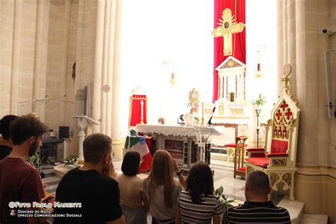 20 Luglio 2023 Chiesa Del Santissimo Crocifisso In Rosolini MANDATO