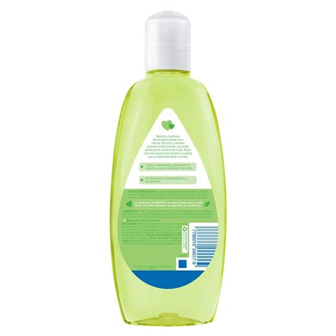 Johnsons Baby Shampoo Manzanilla 400 Ml Johnsons Baby Shampoo Y