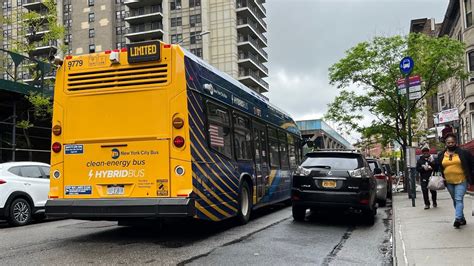 On Board M98 Mta New York City Bus 2021 Nova Lfs Hev 9779 Via Harlem