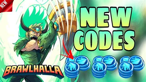 New Brawlhalla Redeem Codes Brawlhalla Redeem Codes