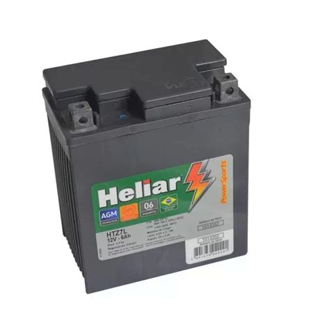 Bateria Kasinski Seta 125 150 Way 125 Flash 150 Htz7l Heliar Shopee