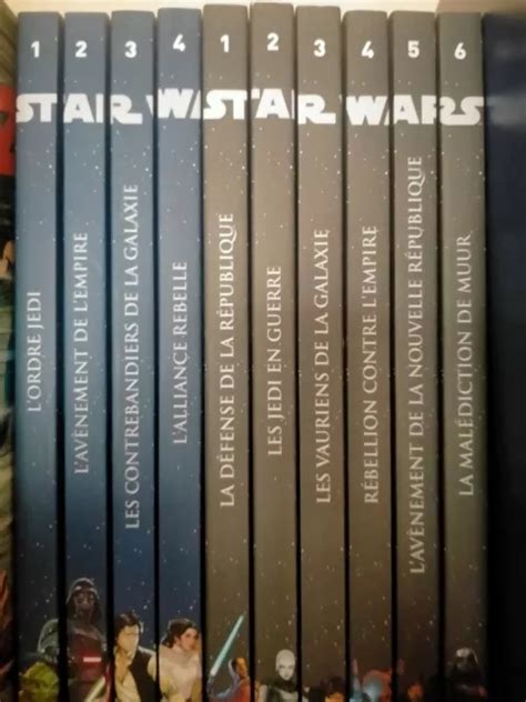 LOT DE 10 Bd Comics Star Wars Darth Vader Panini Carrefour EUR 15 00