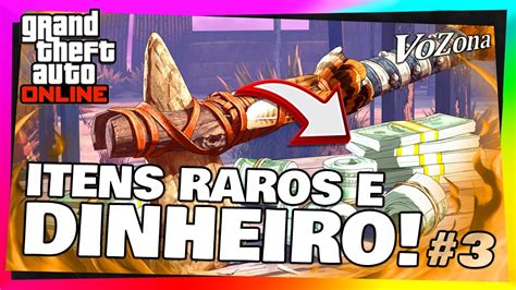 COMO GANHAR MUITO DINHEIRO NO GTA V ONLINE ALÉM DE ITENS RAROS E RP