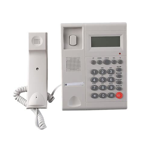 KX-T2015 Corded Landline Phone Big Button Landline Phones with Caller ...