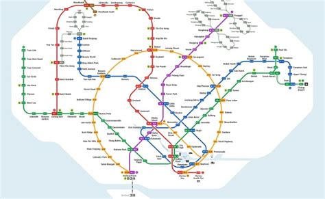 Singapore Mrt Map Singapore Map Singapore Map – Otosection