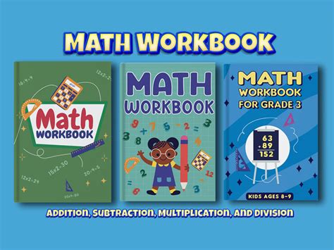 Custom math workbook worksheets activity book | Upwork