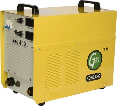 Gb Kore Arc 400 Amp Three Phase Copper Based Inverter Welding Machine