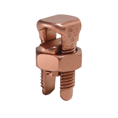 Split Bolt Connectors Bronze Cu For 8 Awg Wire Platinum Imports Inc