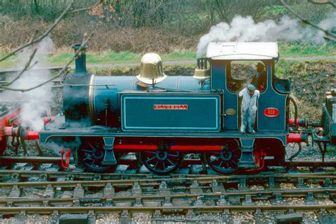 Secr Class P Steam Locomotive 323 Bluebell Horstead Key Flickr