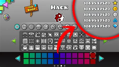 Geometry Dash Hack Orbes Diamantes Llaves M S Descarga Apk