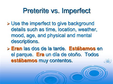 PPT - Preterite vs. Imperfect PowerPoint Presentation, free download ...