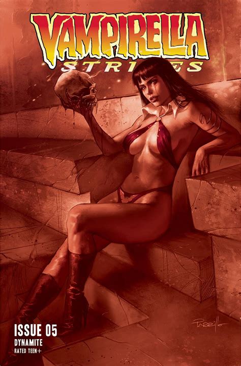 Jul Vampirella Strikes Cvr N Copy Foc Incv Parrillo Tint