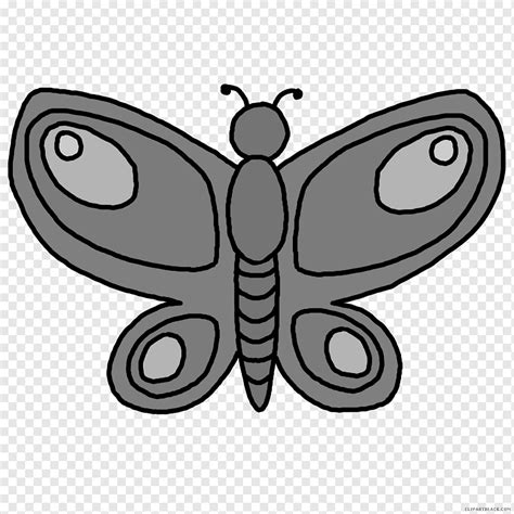 Mariposa En Blanco Y Negro Dibujo Arte Lineal Pintura Dibujos