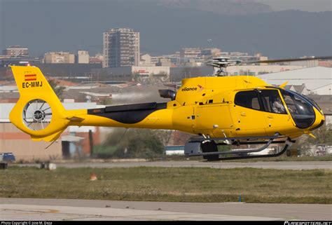 EC-MMJ Eliance Airbus helicopters H130 (EC-130 T2) Photo by Jose M. Deza | ID 1168881 ...