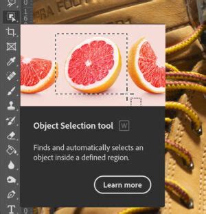 How To Use The Object Selection Tool In Photoshop