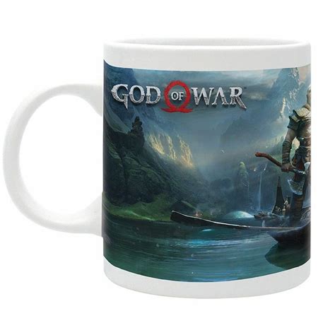 God of War Key Art šalica glazbena knjižara Rockmark