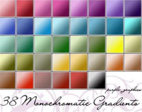 100 Photoshop Gradient Brushes | Templatelite.com