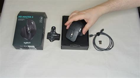 Logitech MX Master 3 Unboxing Inventario YouTube